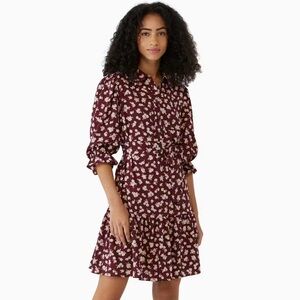Kate Spade Frosted Floral Shirtsress